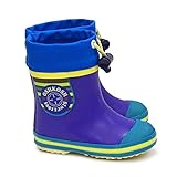 [オシュコシュ] OSHKOSH ベビー長靴 WB144R レインシューズ 防寒 ゴム長 雪国寒冷地仕様 ブルー 14.0cm