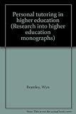 Personal tutoring in higher education