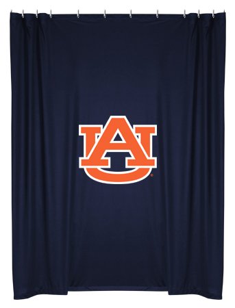 Sports Coverage Auburn Tigers Shower Curtain