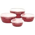 Kitchenaid KAT176ER Prep Bowls - Red