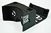 Google Cardboard @ 45mm Focal Length Virtual Reality Google Cardboard with Printed Instructions and Easy to Follow Numbered Tabs (WITH NFC and FREE HEAD-STRAP) Black
