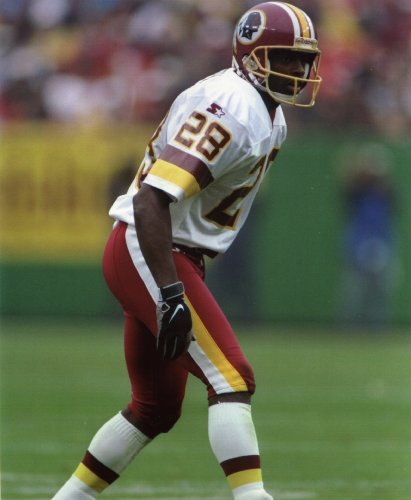DARRELL GREEN WASHINGTON REDSKINS 8X10 SPORTS ACTION PHOTO (A)