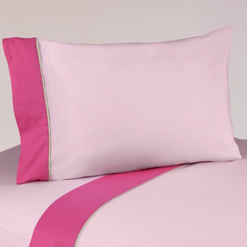 3pc Twin Sheet Set for the Pink and Green Flower Collection Bedding Set by JoJo Designs Reviews 414aS2MSvpL 3pc Twin Sheet Set for the Pink and Green Flower Collection Bedding Set by JoJo Designs Reviews