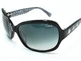 New Coach Thompson S806 S-806 Black Sunglasses 63-16-125
