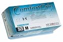 Microflex Comfort Grip Latex Glove Medium 9" Exam, 10 Packs Of 100