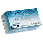Microflex Comfort Grip Latex Glove Small 9In Exam, Pack Of 100