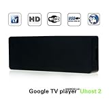 Uhost 2 Dual Core Android Tv Box Mini Pc Rk3066 1.6ghz 1g RAM 4g ROM with Bluetooth/skype/xbmc Black