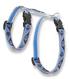 Muddy Paws - Lupine Adjustable H-Style Harness - 1/2 in. - 9 in. x 14 in.