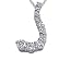 0.50 cts Journey Diamond Pendant - 14kt White Gold FREE GIFT BAG!