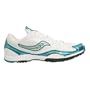 Womens Saucony Grid Kilkenny XC2-Flat, Color:Silver/Blue, 6 B