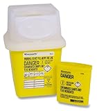 Reliance Medical Sharps Box (0.6 ltr)