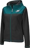 Reebok Philadelphia Eagles Women's Hooded Micro Fleece Jacket Medium