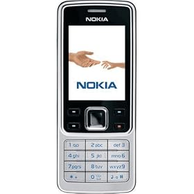 Nokia 6300 SIM Free Mobile Phone - Silver