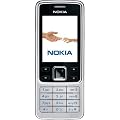 Nokia 6300 SIM-Free Mobile Phone - Silver