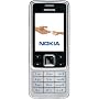 Nokia 6300 SIM Free Mobile Phone - Silver