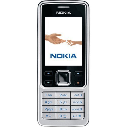 Nokia 6300 SIM-Free Mobile Phone - Silver