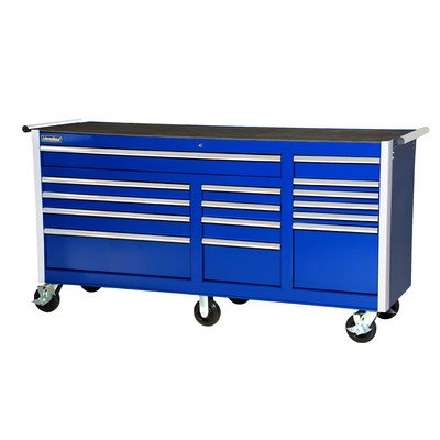 Special Cheap Web International Vrb 7515bu 75 Inch 15 Drawer Blue