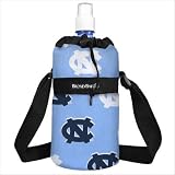UNC University of North Carolina Logo Water Bottle Holder Sport Bottles - GIFT IDEA for Fitness Golf Golfers Soccer Workout Gifts and Gift Ideas For Him Her Athletes Man Men, Women, Ladies Alumni Runners Joggers