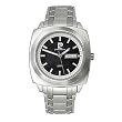 PIERRE CARDIN Men's Silver-tone '1984' Watch with Square Face. Model: PC2802WK