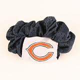 ChicagoBearsNavyPonyTailHolder