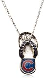MLB Chicago Cubs Crystal Flip Flop Necklace