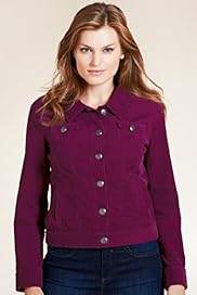 Per Una Pure Cotton Classic Collar Corduroy Jacket