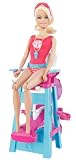 Mattel  – Barbie T9560 Ich wäre gern,Rettungsschwimmerin Spielset