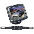 Pyle PLCM36 3.5-Inch Slim TFT LCD Universal Mount Monitor with License Plate Mount Rear-view Night Vision Backup Camera Pyle PLCM36 3.5-Inch Slim TFT LCD Universal Mount Monitor with License Plate Mount Rear-view Night Vision Backup Camera