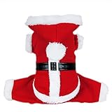 Dogloveit Santa Christmas Costumes Pet Dog Cat Xmas Outfit for Pet Dogs, X-large