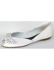 Gino Ventori Ballerina Peep Toe wei