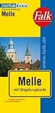 Falk Stadtplan Extra Standardfaltung Melle
