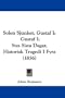 Solen Sjunker, Gustaf I: Gustaf I:Stes Sista Dagar, Historisk Tragedi I Fyra (1856) (Swedish Edition)