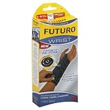 Futuro Custom Fit Wrist Stabilizer, Right Hand, Small/Medium