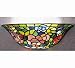 New Meyda 14 Inch W Tiffany Rosebush Wall Sconce Petal Pink Romantic Red And Plum Passion Art Glass