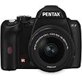 PENTAX �f�W�^����჌�t�J���� K-r �����Y�L�b�g �u���b�N K-rLK BK