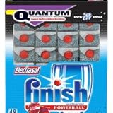 Electrasol Finish Powerball Automatic Dishwasher Detergent, 48 Capsules