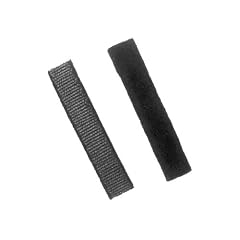 Klettband, universal, 2-teilig (Klettband und Flanschband) selbstklebend Ma�e: ca. 50 c, x 1,6 cm Farbe: schwarz