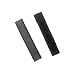 Klettband, universal, 2-teilig (Klettband und Flanschband) selbstklebend Ma�e: ca. 50 c, x 1,6 cm Farbe: schwarz