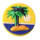 Urban Boundaries Novelty Shoe Decorations/Charms for Clogs, Crocs, Bracelets, & More (Sold Individually or in Packs) - Beachin It ($.49)
