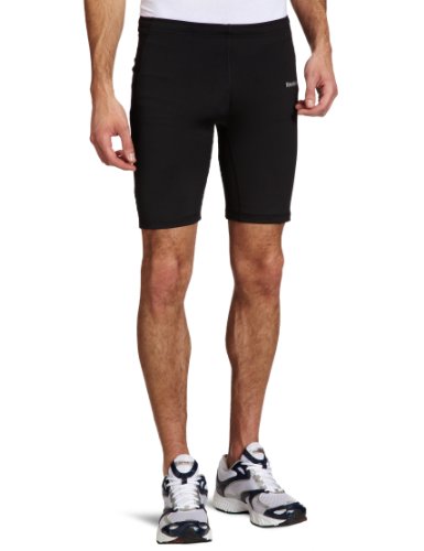 Reebok Herren Tights Sport Essential, black, M, X11076 Preisvergleich