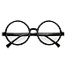 zeroUV - Vintage Inspired Eyewear Round Circle Clear Lens Glasses Eyeglasses