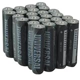 UNIVERSAL BATTERY D5341 Alkaline Batteries (AAA 24-pk)