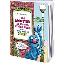 Sesame Street The Monster At the End Of This Book - Personalized Keepsake Limited Edition SharedBook