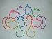 Rubber Bands or Bandz 12 Piece Fruity Shapes Set_s-1