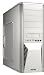 Gigabyte 66189 Full Tower ATX 5 1 (5)Drive Bays 5*Fan 2*USB IEEE1394 Audio System Cabinet - Silver