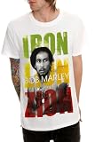 Bob Marley Iron Lion Zion T-Shirt 4XL