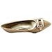 AK Anne Klein Women's Melanie Fabric Rubber Dress Pump