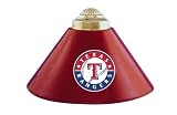 Texas Rangers Billiard Lamp - Three Shade Metal Swags
