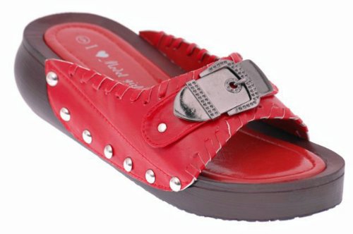 EyeCatchShoes - Kalypso Comfort Flat Mules