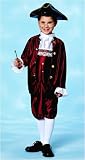 Ben Franklin Child Halloween Costume Size 12-14 Large (DF8)